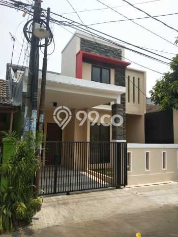Rumah Modern 4 KT LT 112m2 di BSD Griya Loka Rumah Modern 4 KT LT 112m2 di BSD Griya Loka