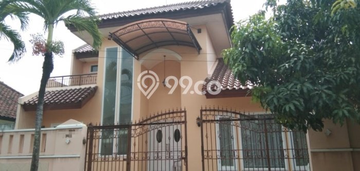Rumah Modern 5 KT di Serpong Villa Melati Mas Tangerang Selatan Unfurnished Rumah Modern 5 KT di Serpong Villa Melati Mas Tangerang Selatan Unfurnished