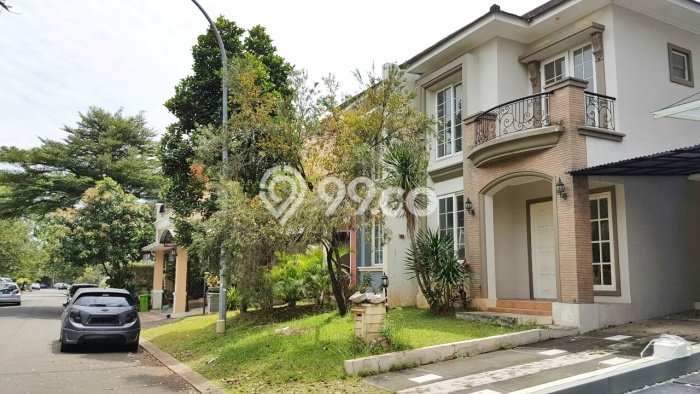 Rumah harga miring dan butuh uang, di Provence BSD City Rumah harga miring dan butuh uang, di Provence BSD City
