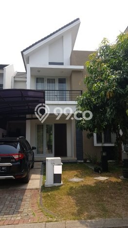 Hunian Mewah LB 200m2 Siap Huni Desain Elegan di BSD, Tangerang Hunian Mewah LB 200m2 Siap Huni Desain Elegan di BSD, Tangerang