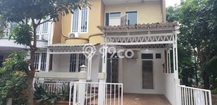 Rumah Modern 3 Kamar LT 120m2 di Modernland Rumah Modern 3 Kamar LT 120m2 di Modernland