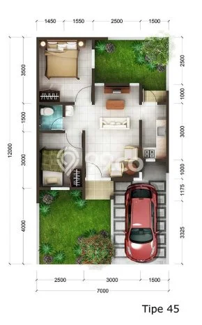 Disewakan Segera Rumah Kondisi Baik di Kawasan Cisauk, Tangerang Disewakan Segera Rumah Kondisi Baik di Kawasan Cisauk, Tangerang