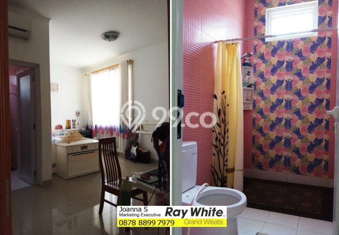 FEATURED! Rumah Nyaman di Grand Wisata, Luas 612m² Bangunan 328m² FEATURED! Rumah Nyaman di Grand Wisata, Luas 612m² Bangunan 328m²