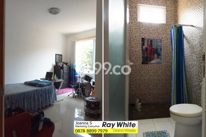 Rumah Strategis 4 KT Luas Tanah 612m² di Grand Wisata, Bekasi Rumah Strategis 4 KT Luas Tanah 612m² di Grand Wisata, Bekasi