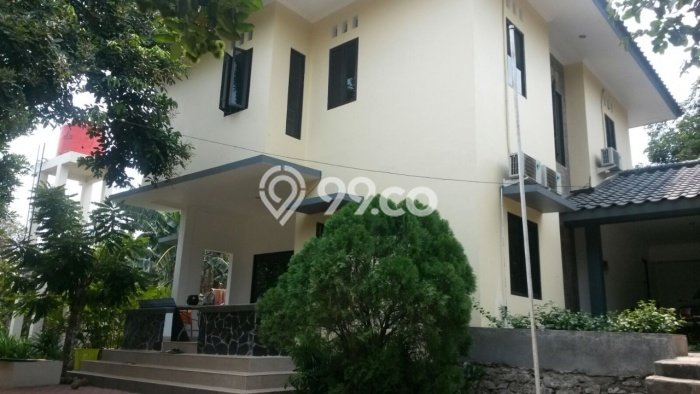 Rumah Elit LB 365m2 Siap Pakai Desain Elegan di Cinangka, Depok Rumah Elit LB 365m2 Siap Pakai Desain Elegan di Cinangka, Depok