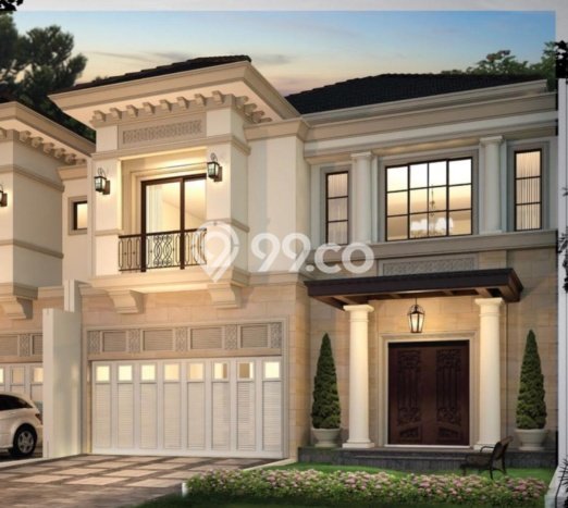 Jual Rumah Mewah Megah Dengan View Eksklusif di BSD, Tangerang Jual Rumah Mewah Megah Dengan View Eksklusif di BSD, Tangerang