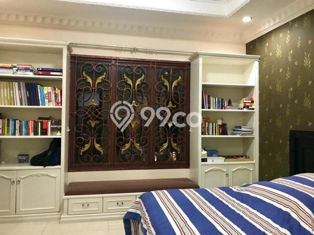 Rumah Elit LB 375m2 Siap Huni Desain Elegan di BSD, Tangerang Rumah Elit LB 375m2 Siap Huni Desain Elegan di BSD, Tangerang