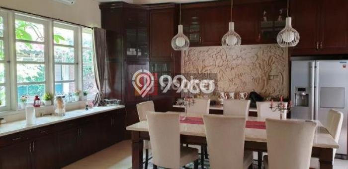Ready to Use! Luxury House LT 2880m2 Desain Elegan di Bojong Sari Ready to Use! Luxury House LT 2880m2 Desain Elegan di Bojong Sari