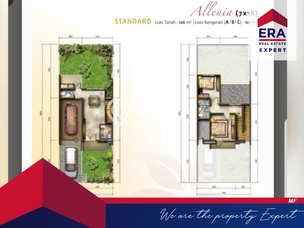 Rumah area Summarecon Bekasi, Bekasi, LT 126m² Bangunan 103m² - INVESTASI TERBAIK! Rumah area Summarecon Bekasi, Bekasi, LT 126m² Bangunan 103m² - INVESTASI TERBAIK!