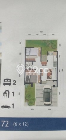 BEST INVESTMENT! Rumah area Sentul City, LT 72m² Bangunan 33m² BEST INVESTMENT! Rumah area Sentul City, LT 72m² Bangunan 33m²