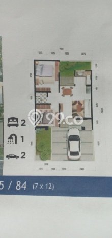 Rumah Kualitas Premium 2 Kamar Tidur Lokasi Strategis di Jantung Kota Sentul City, Bogor Rumah Kualitas Premium 2 Kamar Tidur Lokasi Strategis di Jantung Kota Sentul City, Bogor