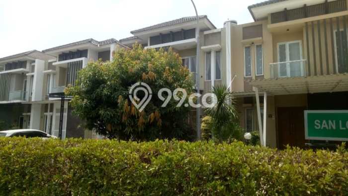 Rumah Luxury Modern Tanpa Renovasi di Gading Serpong Tangerang Rumah Luxury Modern Tanpa Renovasi di Gading Serpong Tangerang