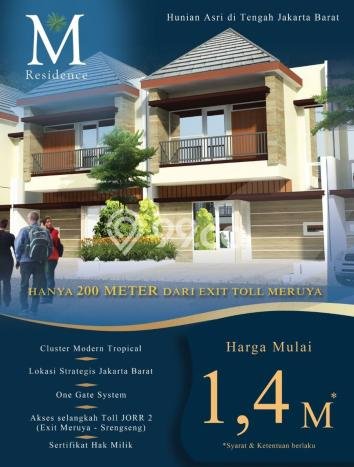 Rumah Luas Asri 3 KT Siap Pakai di Meruya Jakarta Barat Rumah Luas Asri 3 KT Siap Pakai di Meruya Jakarta Barat