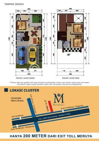 Rumah Luas Asri 3 KT Siap Pakai di Meruya Jakarta Barat Rumah Luas Asri 3 KT Siap Pakai di Meruya Jakarta Barat