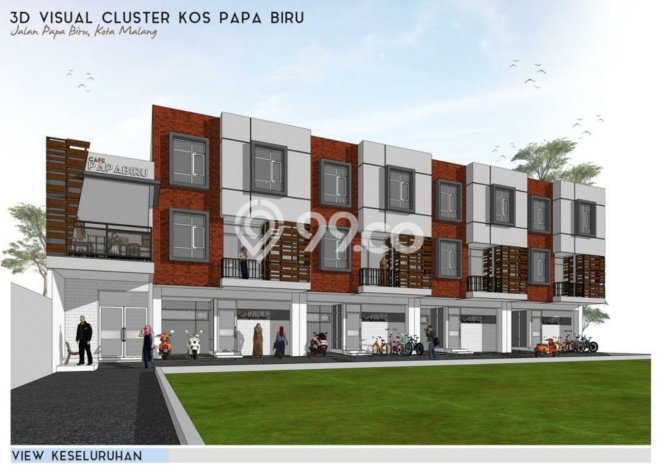 Rumah Luas Asri 15 KT Siap Pakai di Soekarno Hatta Malang Rumah Luas Asri 15 KT Siap Pakai di Soekarno Hatta Malang