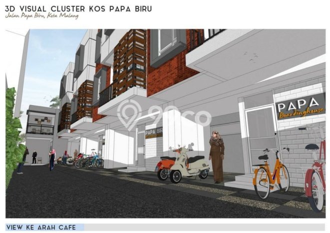 Rumah Luas Asri 15 KT Siap Pakai di Soekarno Hatta Malang Rumah Luas Asri 15 KT Siap Pakai di Soekarno Hatta Malang