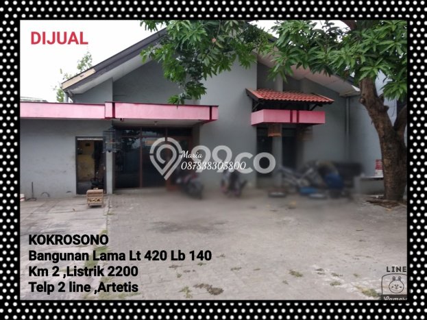 PROPERTI UNGGULAN! Rumah Premium area Tawangmas, Luas 420m² LB 140m² PROPERTI UNGGULAN! Rumah Premium area Tawangmas, Luas 420m² LB 140m²
