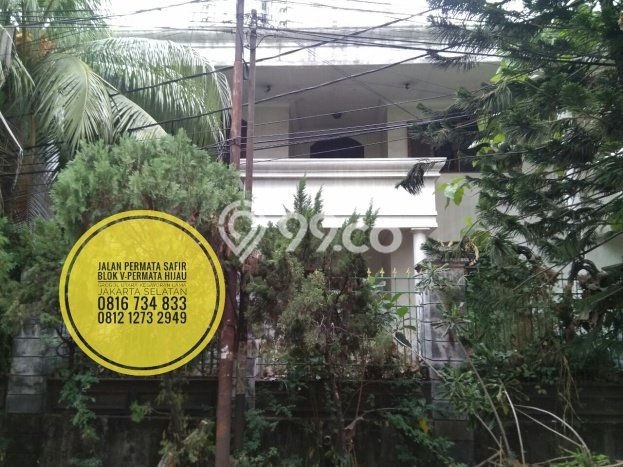 Ready to Use! Luxury House LT 915m2 Desain Modern di Permata Hijau Ready to Use! Luxury House LT 915m2 Desain Modern di Permata Hijau