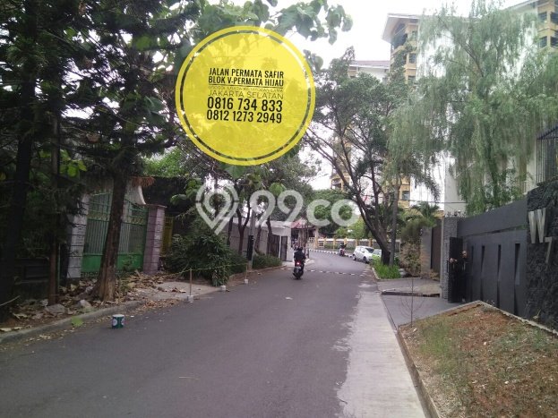 Ready to Use! Luxury House LT 915m2 Desain Modern di Permata Hijau Ready to Use! Luxury House LT 915m2 Desain Modern di Permata Hijau