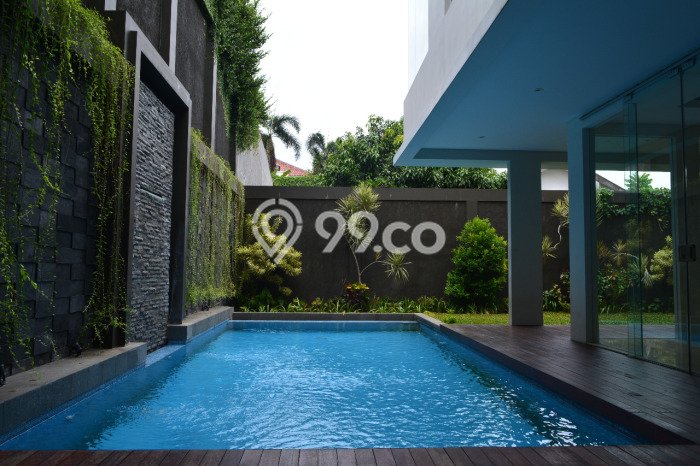 Hunian Mewah LB 640m2 Siap Huni Desain Elegan di Kemang, Jakarta Selatan Hunian Mewah LB 640m2 Siap Huni Desain Elegan di Kemang, Jakarta Selatan