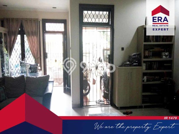 Rumah LT 96m² di Pondok Bambu, Jakarta Timur - Akses Mudah Rumah LT 96m² di Pondok Bambu, Jakarta Timur - Akses Mudah