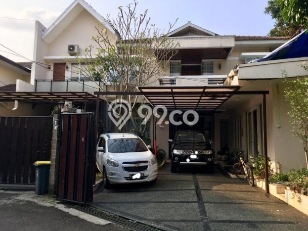 Rumah Elit Modern Siap Huni di Kemang Jakarta Selatan Rumah Elit Modern Siap Huni di Kemang Jakarta Selatan