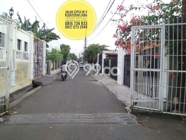 Rumah Minimalis 4 Kamar LT 120m2 di Cipulir Rumah Minimalis 4 Kamar LT 120m2 di Cipulir