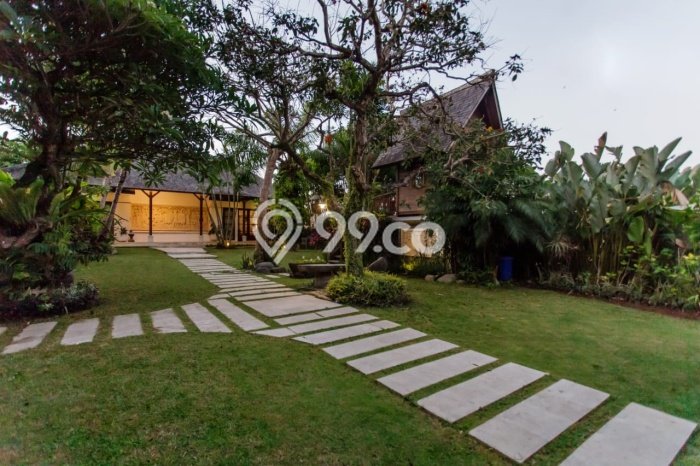 Hunian Elit LB 771m2 Siap Pakai Desain Elegan di Canggu, Badung Hunian Elit LB 771m2 Siap Pakai Desain Elegan di Canggu, Badung