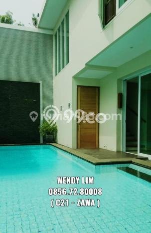 Rumah Elit Modern Siap Huni di Menteng Atas Jakarta Pusat Rumah Elit Modern Siap Huni di Menteng Atas Jakarta Pusat
