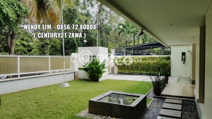 For Sale! Premium House LT 678m2 Desain Modern di Menteng Atas For Sale! Premium House LT 678m2 Desain Modern di Menteng Atas