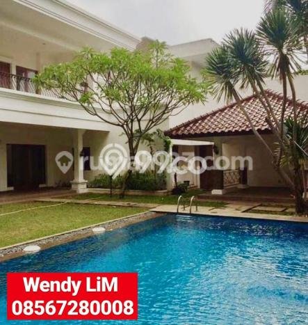 Hunian Mewah LB 750m2 Siap Huni Desain Elegan di Senopati, Jakarta Selatan Hunian Mewah LB 750m2 Siap Huni Desain Elegan di Senopati, Jakarta Selatan