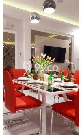For Sale! Luxury House LT 136m2 Desain Elegan di Tanjung Bunga For Sale! Luxury House LT 136m2 Desain Elegan di Tanjung Bunga