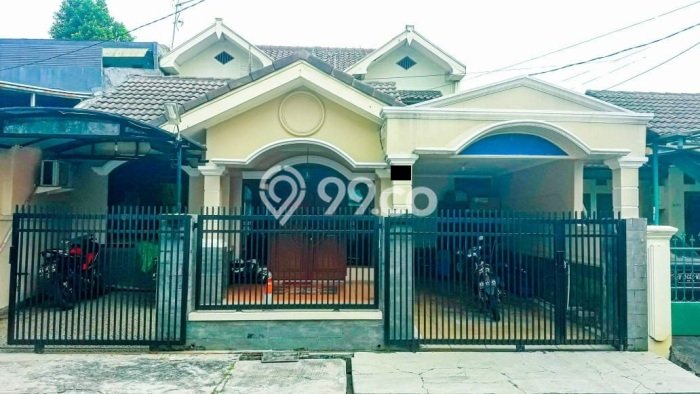 Rumah Minimalis 7 Kamar LT 162m2 di BSD Rumah Minimalis 7 Kamar LT 162m2 di BSD