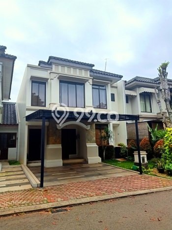 For Sale! Luxury House LT 180m2 Desain Elegan di BSD The Green For Sale! Luxury House LT 180m2 Desain Elegan di BSD The Green