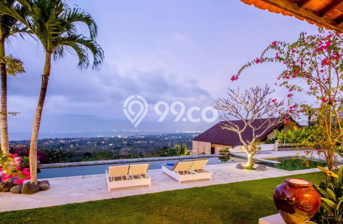 Rumah Elit Modern Tanpa Renovasi di Uluwatu Badung Rumah Elit Modern Tanpa Renovasi di Uluwatu Badung