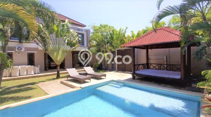 Rumah Elit LB 400m2 Siap Huni Desain Elegan di canggu, Badung Rumah Elit LB 400m2 Siap Huni Desain Elegan di canggu, Badung