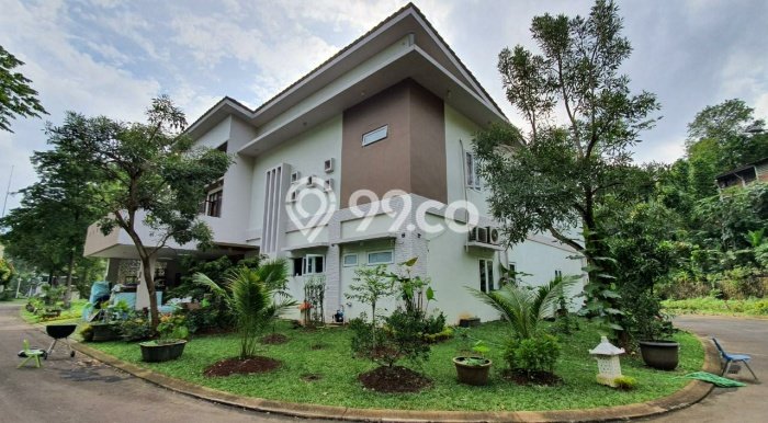 Jual Rumah Luas Elegan Dengan View Eksklusif di BSD, Tangerang Jual Rumah Luas Elegan Dengan View Eksklusif di BSD, Tangerang