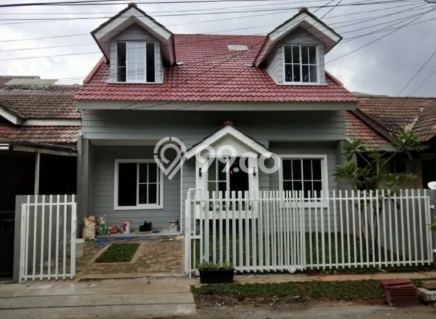 Rumah Minimalis 4 KT LT 120m2 di BSD Rumah Minimalis 4 KT LT 120m2 di BSD