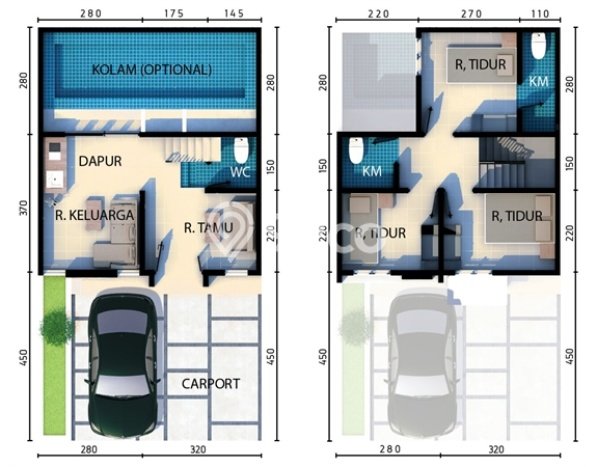 For Sale Rumah 3 Kamar Lokasi Ideal Nyaman dan Strategis di Ciomas For Sale Rumah 3 Kamar Lokasi Ideal Nyaman dan Strategis di Ciomas