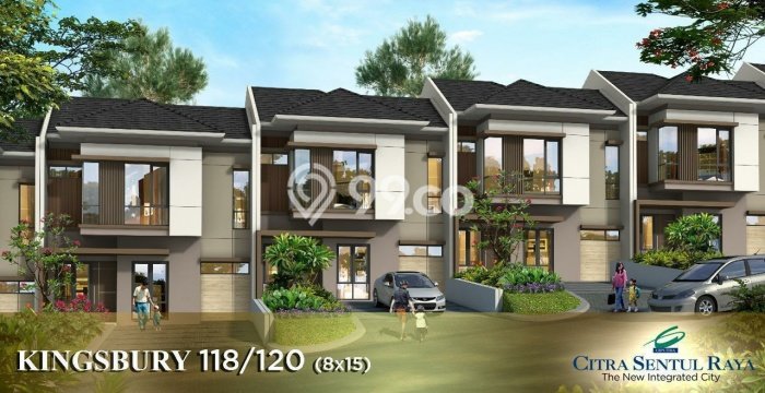 Rumah Modern 4 KT LT 120m2 di Sentul Rumah Modern 4 KT LT 120m2 di Sentul