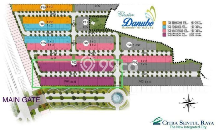 Rumah Modern 4 KT LT 120m2 di Sentul Rumah Modern 4 KT LT 120m2 di Sentul