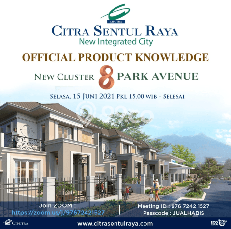Rumah Modern 4 KT LT 120m2 di Sentul Rumah Modern 4 KT LT 120m2 di Sentul
