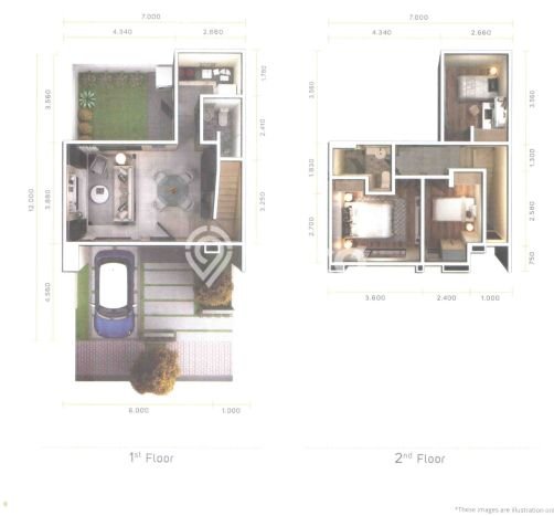 Rumah Minimalis 3 Kamar LT 84m2 di Cikarang Rumah Minimalis 3 Kamar LT 84m2 di Cikarang