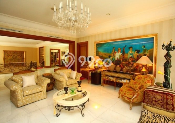 Rumah Mewah Siap Huni LT 1100m2 di Menteng, Jakarta Pusat Rumah Mewah Siap Huni LT 1100m2 di Menteng, Jakarta Pusat