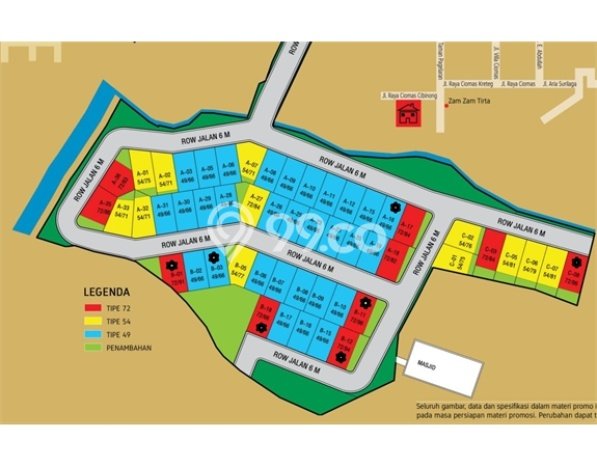 Dijual Cepat Rumah Bagus Siap Huni LB 53m2 di Ciomas, Bogor Dijual Cepat Rumah Bagus Siap Huni LB 53m2 di Ciomas, Bogor