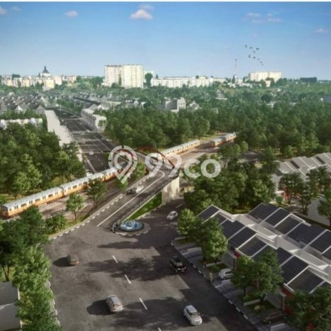 Rumah Strategis Minimalis Lb 36m2 di Taman, Sidoarjo Rumah Strategis Minimalis Lb 36m2 di Taman, Sidoarjo