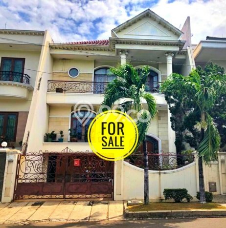 Rumah Elit LB 500m2 Siap Huni Desain Elegan di Puri Indah, Jakarta Barat Rumah Elit LB 500m2 Siap Huni Desain Elegan di Puri Indah, Jakarta Barat
