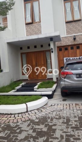 Rumah Modern Cantik 3 Kamar Siap Huni di Gentan Rumah Modern Cantik 3 Kamar Siap Huni di Gentan
