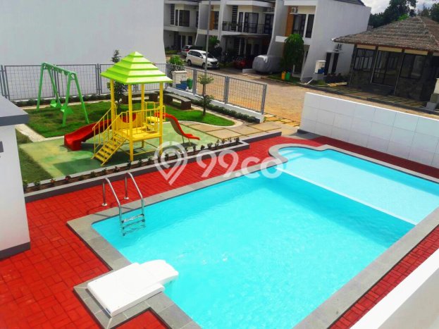 Hunian Nyaman bagi Keluarga di Jati Sari - LT 98m2m² Hunian Nyaman bagi Keluarga di Jati Sari - LT 98m2m²