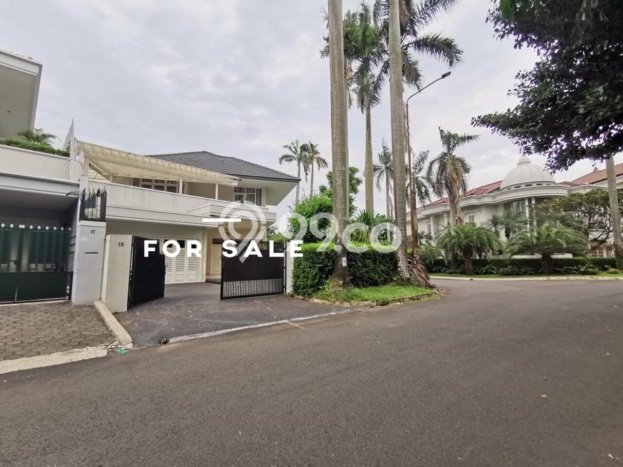 For Sale! Premium House LT 630m2 Desain Elegan di Pondok Indah For Sale! Premium House LT 630m2 Desain Elegan di Pondok Indah